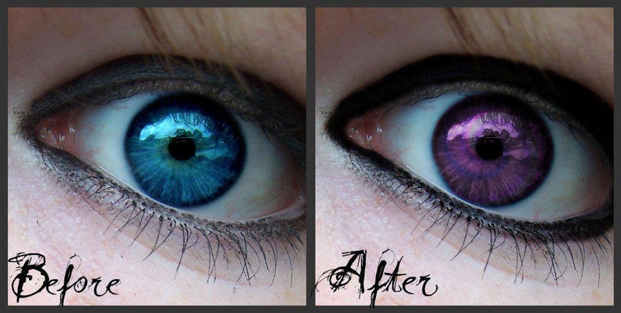 eyes window to the soul